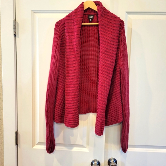 Eileen Fisher Ultrafine Merino Long Cardigan in Responsible Wool - Picture 4 of 6